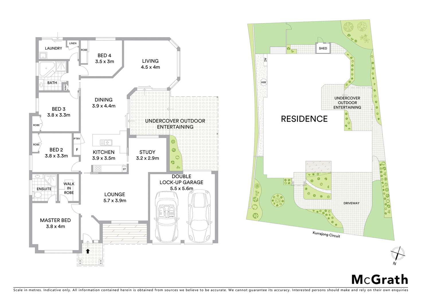 Floorplan of Homely house listing, 81 Kurrajong Circuit, Mount Annan NSW 2567