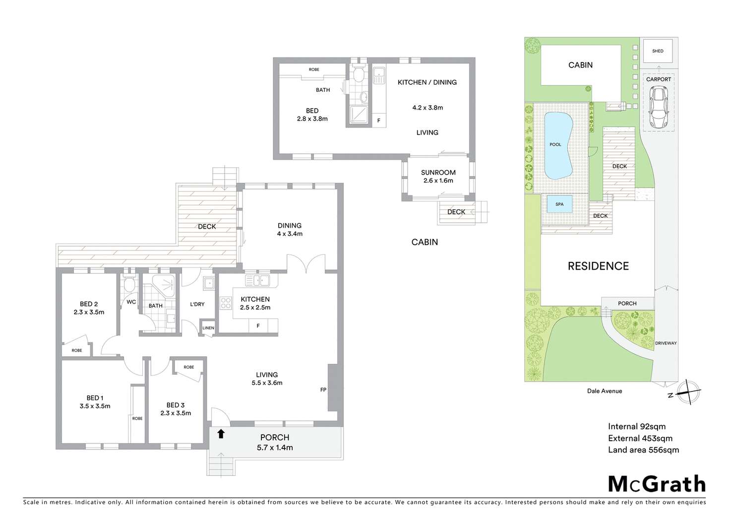 Floorplan of Homely house listing, 22 Dale Avenue, Chain Valley Bay NSW 2259