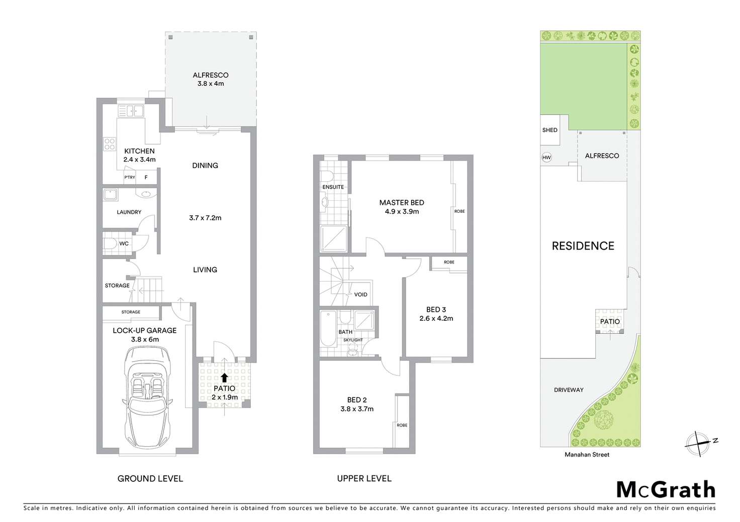 Floorplan of Homely house listing, 82 Manahan Street, Condell Park NSW 2200