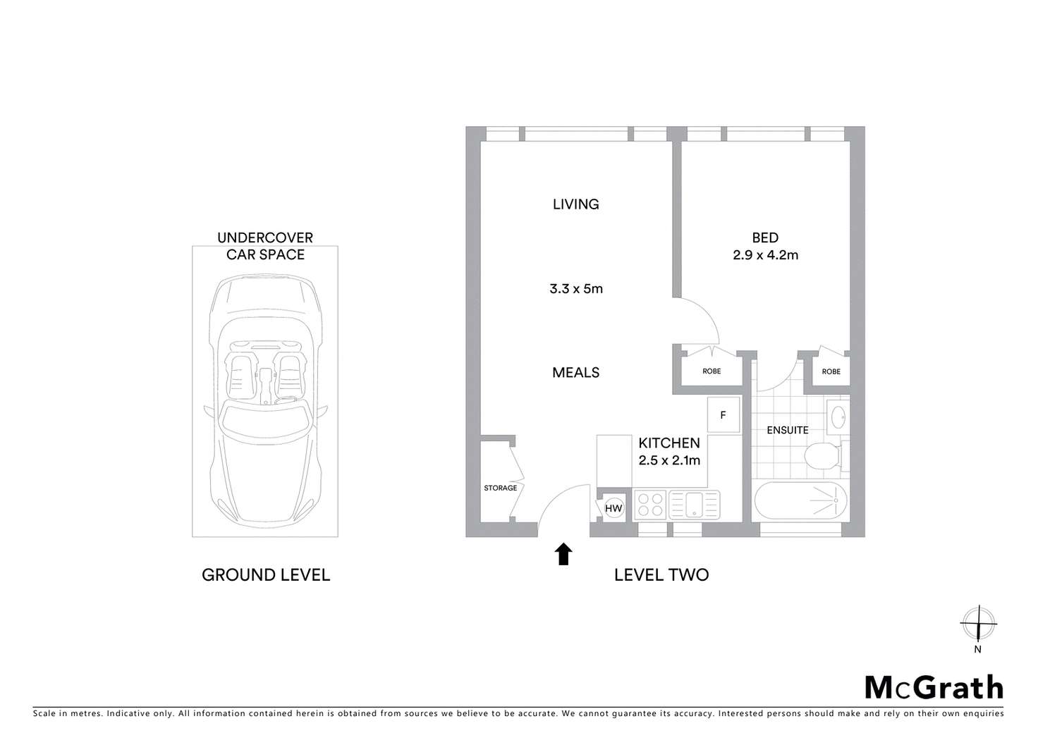 Floorplan of Homely apartment listing, 9/311 Dandenong Road, Prahran VIC 3181