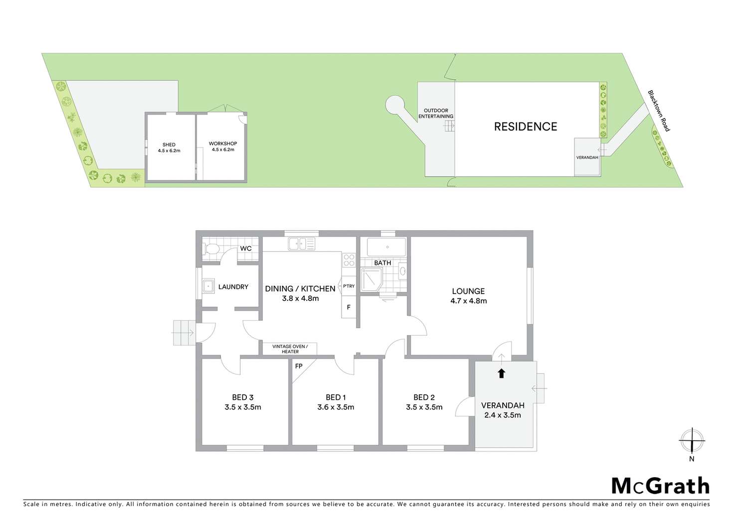 Floorplan of Homely house listing, 249 Blacktown Road, Blacktown NSW 2148