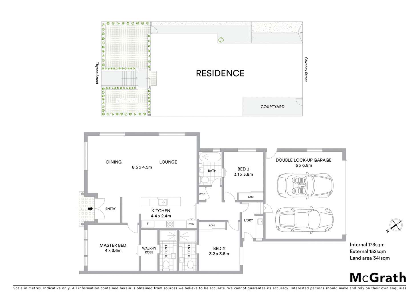 Floorplan of Homely house listing, 95 Thynne Street, Bruce ACT 2617