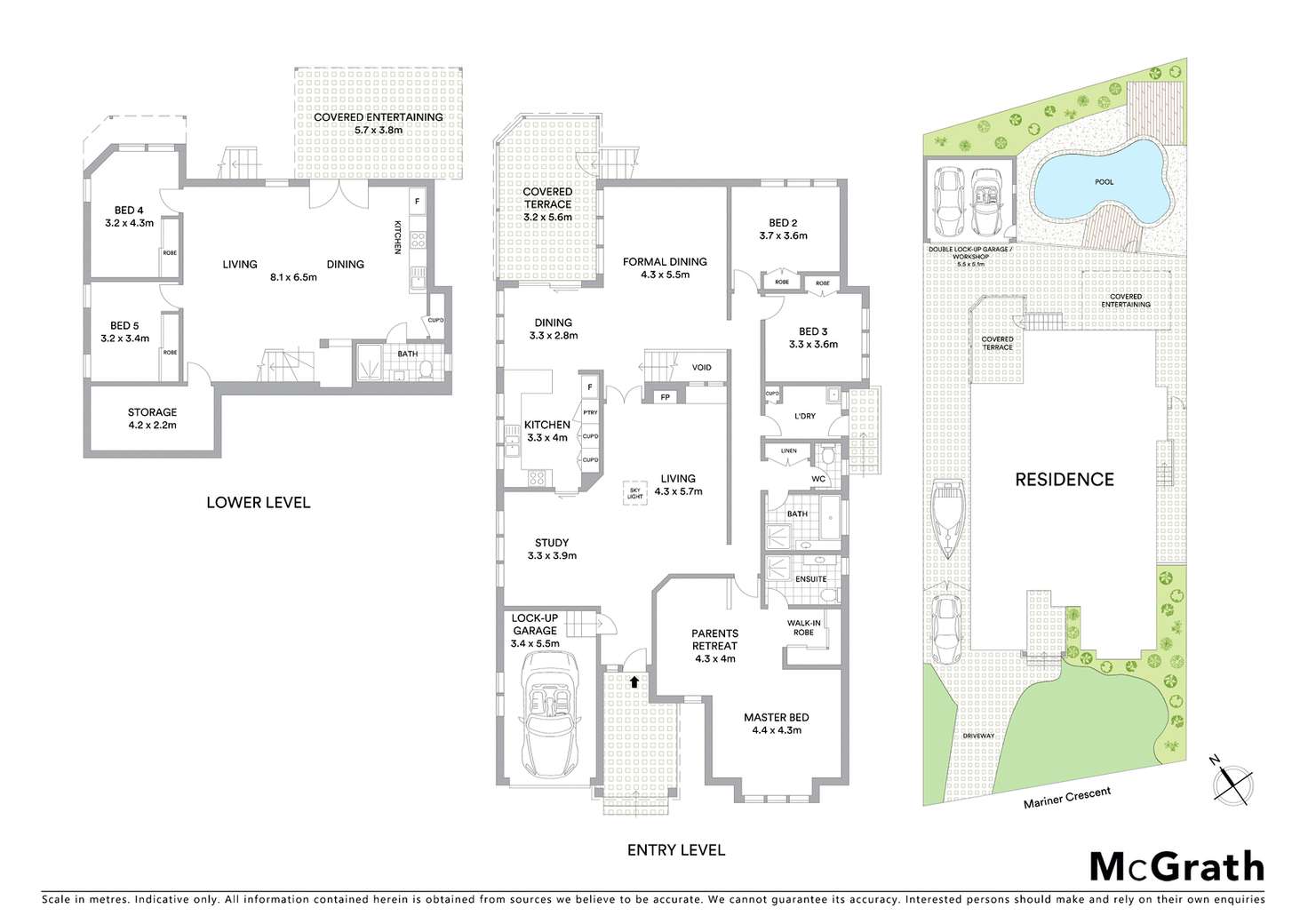 Floorplan of Homely house listing, 7 Mariner Crescent, Abbotsbury NSW 2176