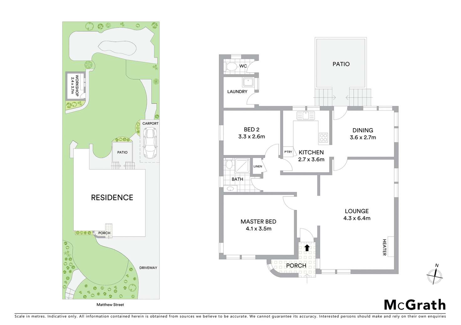 Floorplan of Homely house listing, 10 Matthew Street, Beverley Park NSW 2217