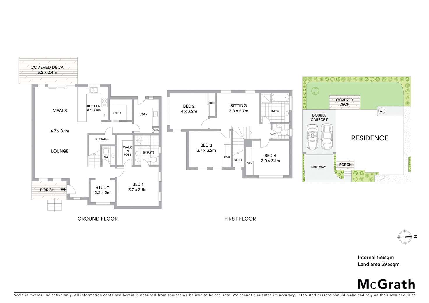 Floorplan of Homely townhouse listing, 3A Clare Street, Croydon South VIC 3136