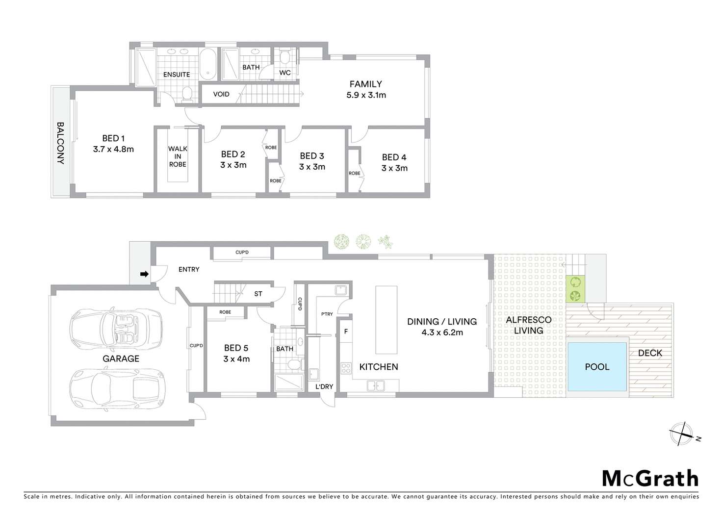 Floorplan of Homely house listing, 40 Melbourne Avenue, Camp Hill QLD 4152