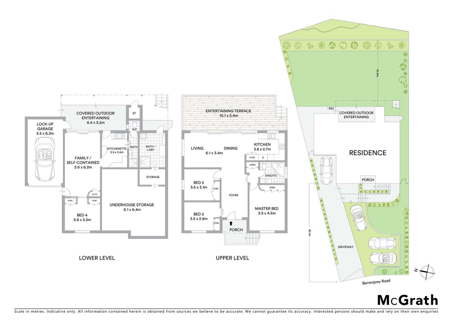 Floorplan of Homely house listing, 520 Barrenjoey Road, Avalon Beach NSW 2107