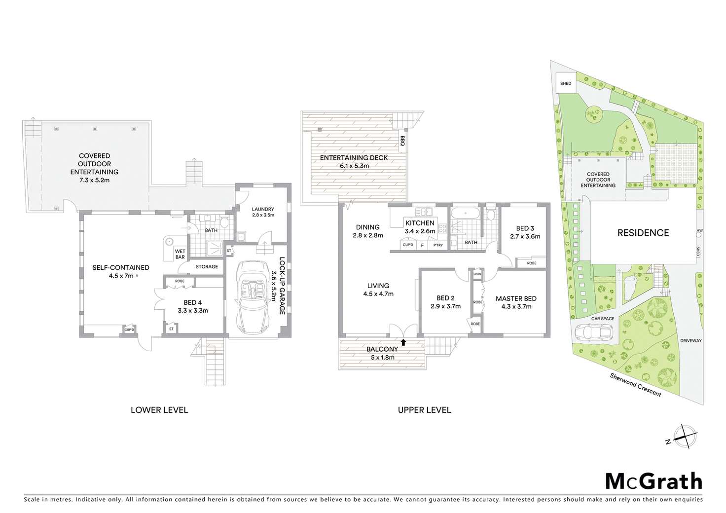 Floorplan of Homely house listing, 7 Sherwood Crescent, Narraweena NSW 2099