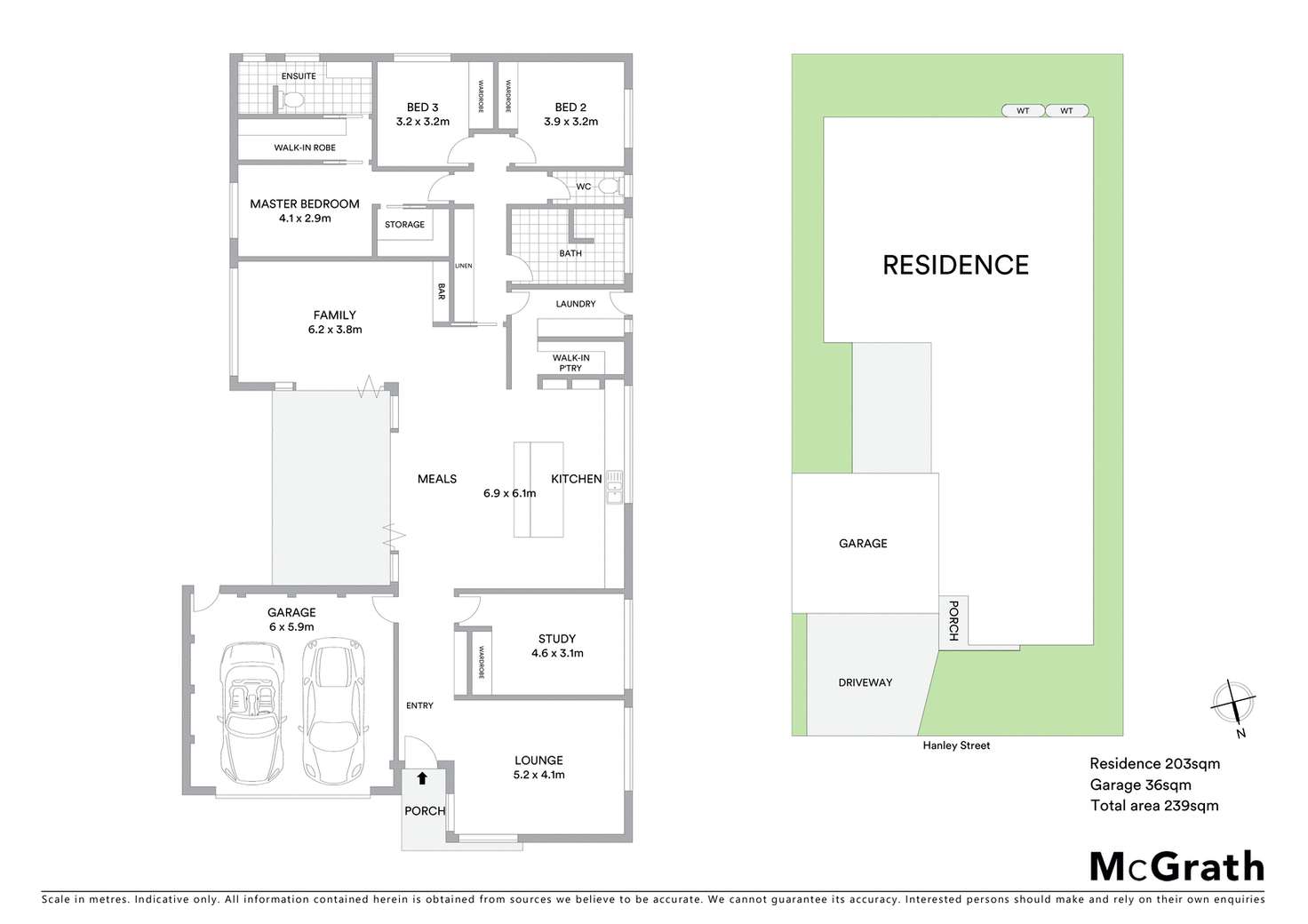 Floorplan of Homely house listing, 46 Hanley Street, Casey ACT 2913