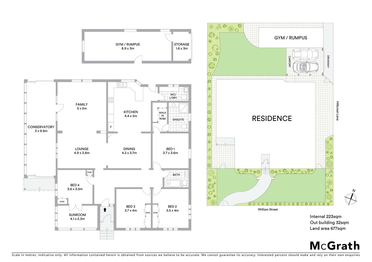 Floorplan of Homely house listing, 25 William Street, Roseville NSW 2069