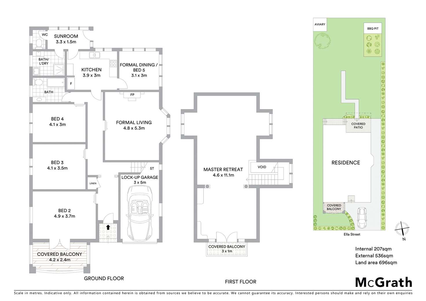 Floorplan of Homely house listing, 43 Ella Street, Adamstown NSW 2289