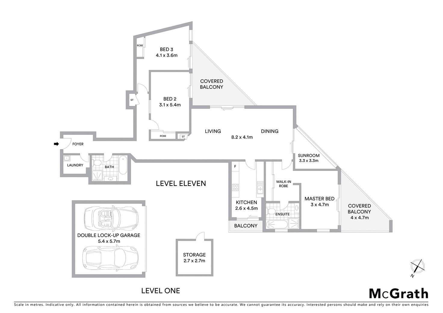 Floorplan of Homely apartment listing, 67/421 Pacific Highway, Artarmon NSW 2064