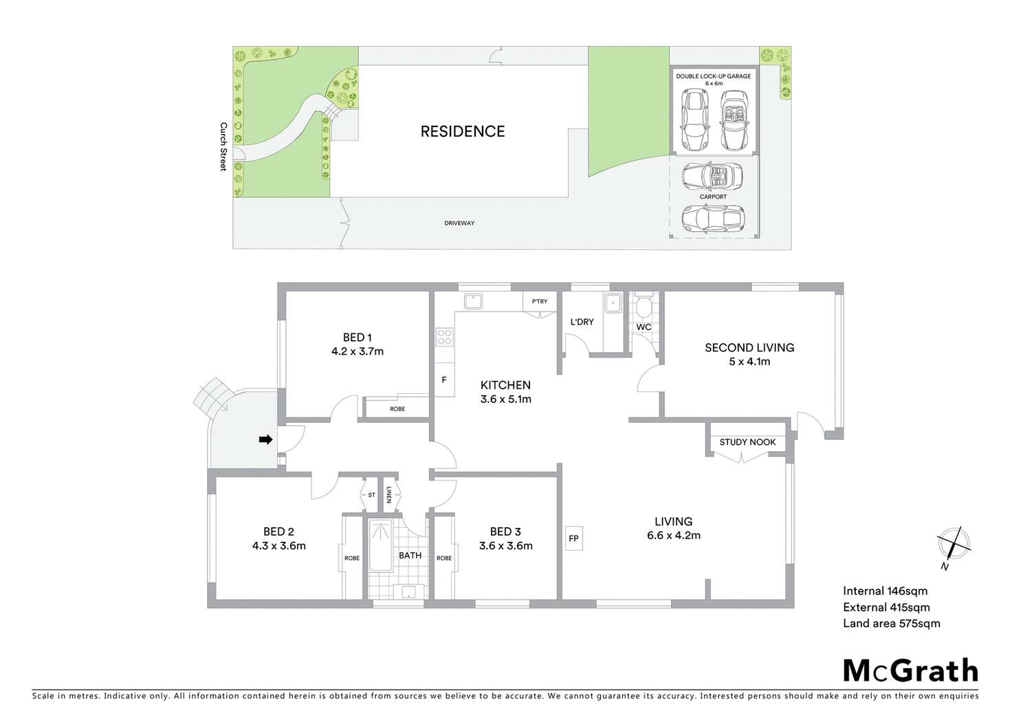 Floorplan of Homely house listing, 55 Church Street, Cessnock NSW 2325