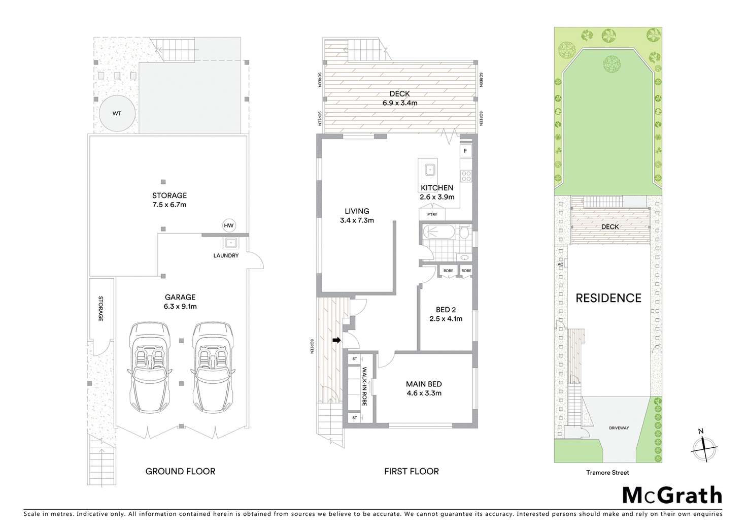 Floorplan of Homely house listing, 19 Tramore Street, Rocklea QLD 4106