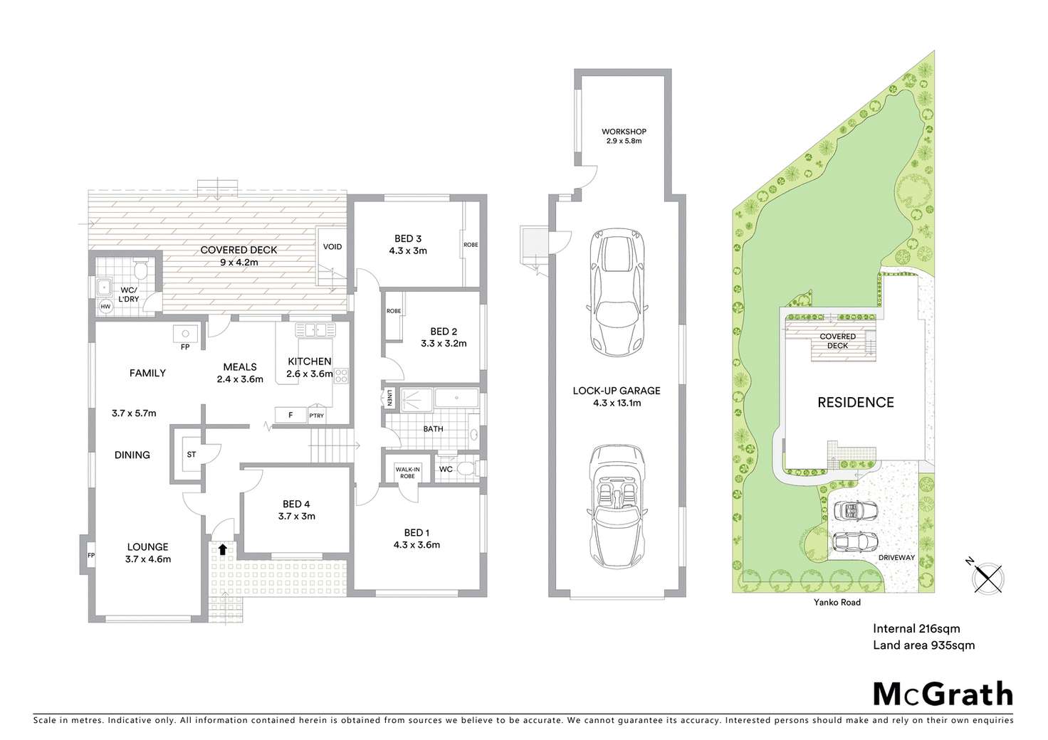 Floorplan of Homely house listing, 21 Yanko Road, West Pymble NSW 2073