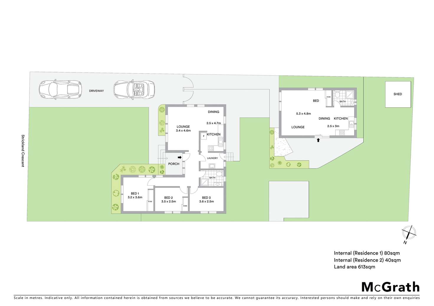 Floorplan of Homely house listing, 50 Strickland Crescent, Ashcroft NSW 2168