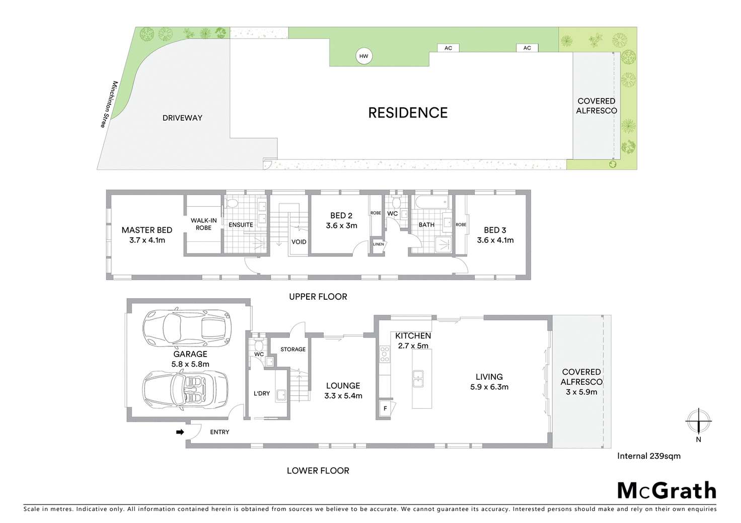 Floorplan of Homely house listing, 1/16 Minchinton Street, Caloundra QLD 4551