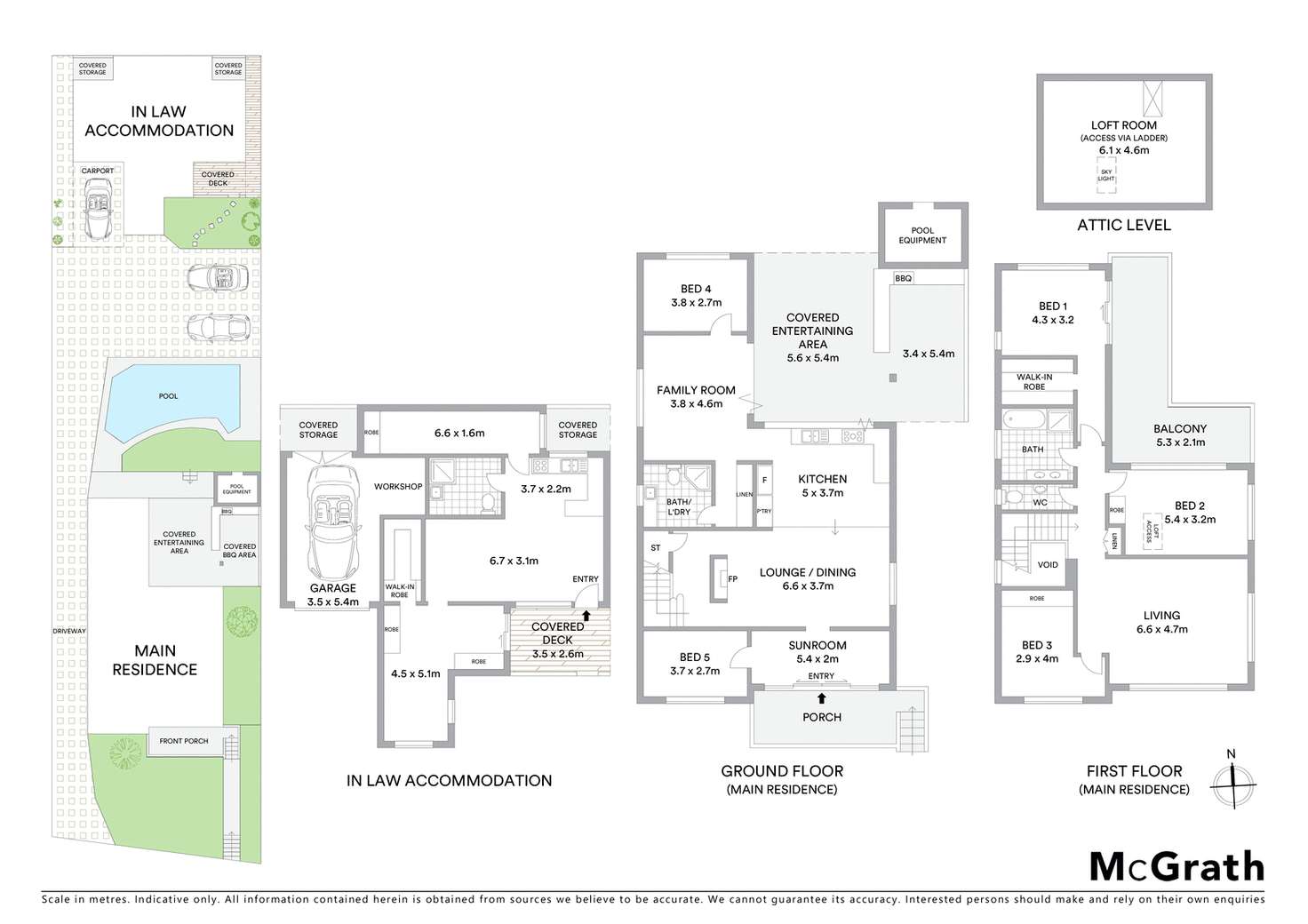 Floorplan of Homely house listing, 20 Cornwell Road, Allambie Heights NSW 2100