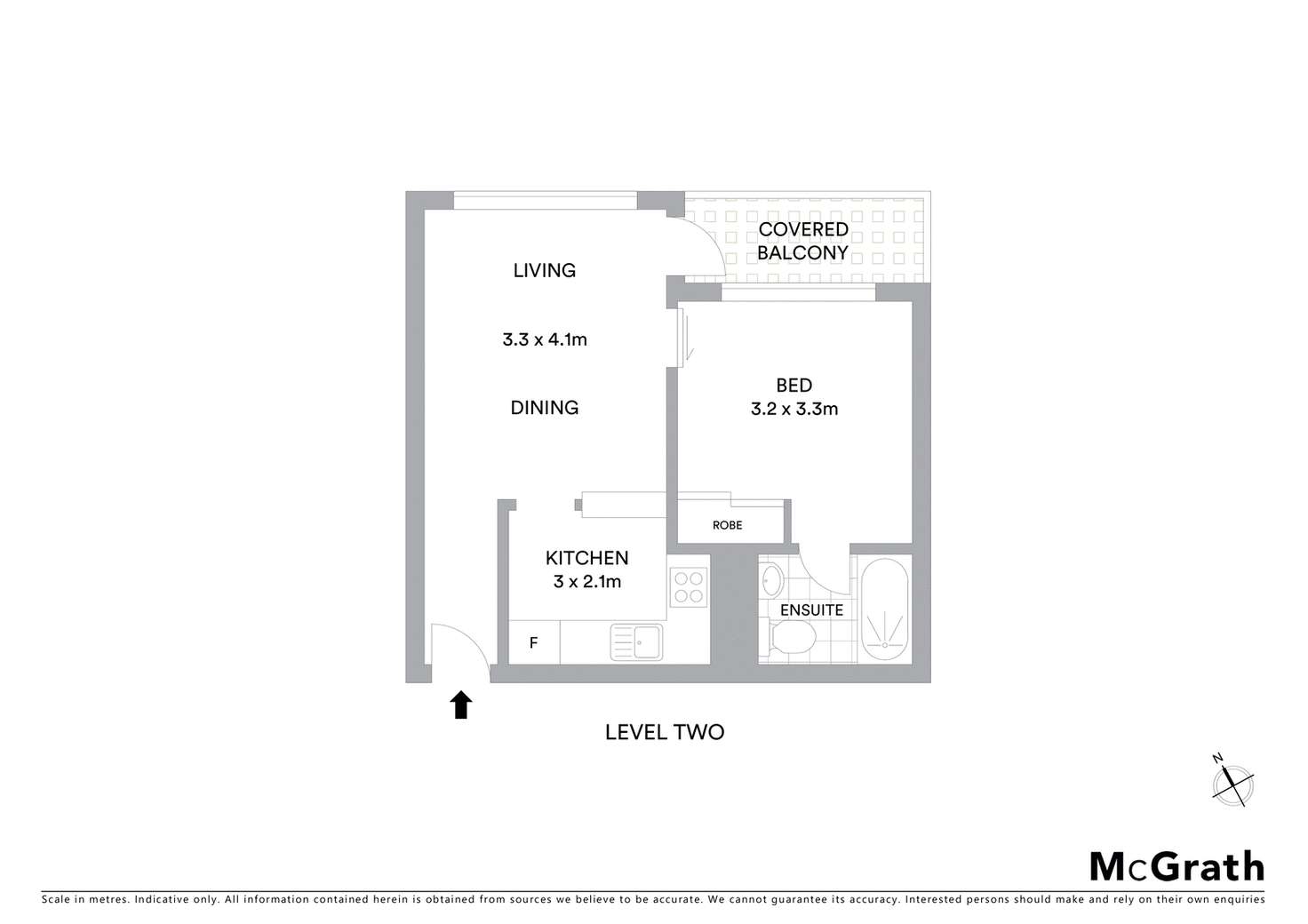 Floorplan of Homely apartment listing, 10/22 Mosman Street, Mosman NSW 2088