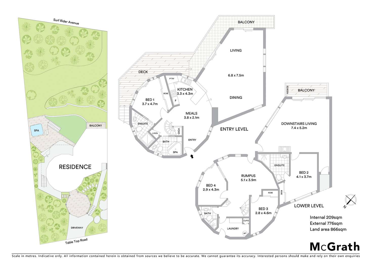 Floorplan of Homely house listing, 27 Table Top Road, North Avoca NSW 2260