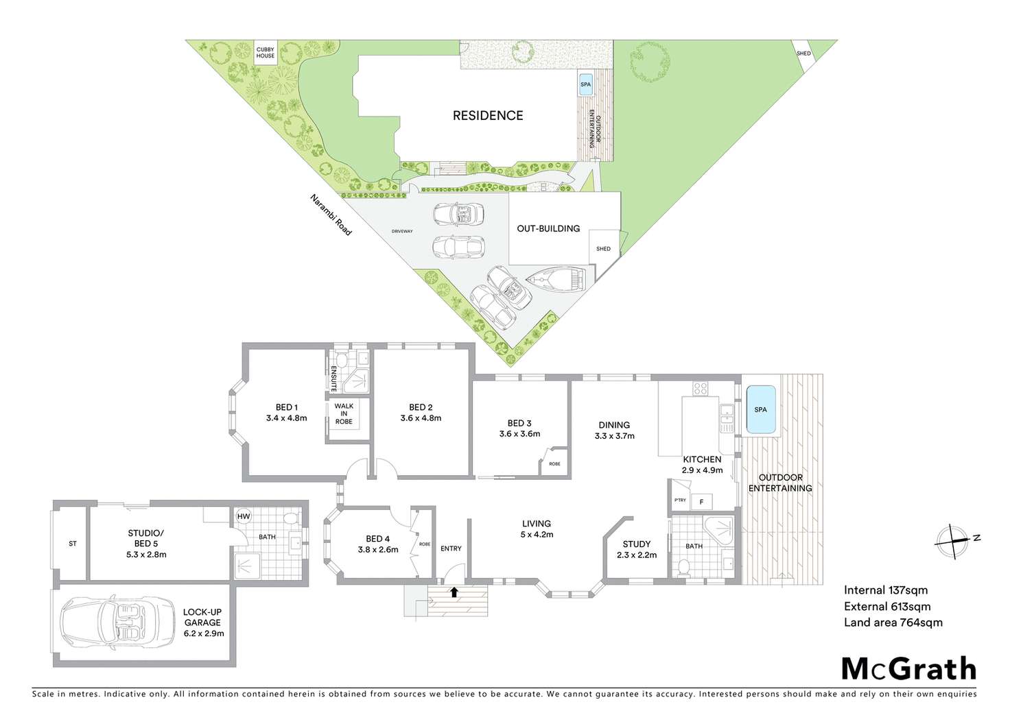 Floorplan of Homely house listing, 72 Narambi Road, Buff Point NSW 2262