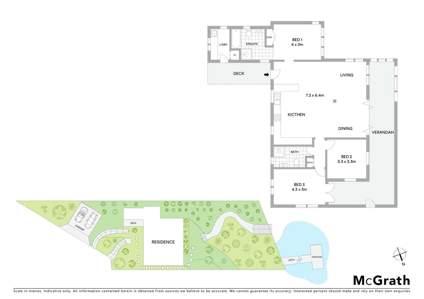 Floorplan of Homely house listing, 34 Hudson Parade, Avalon Beach NSW 2107