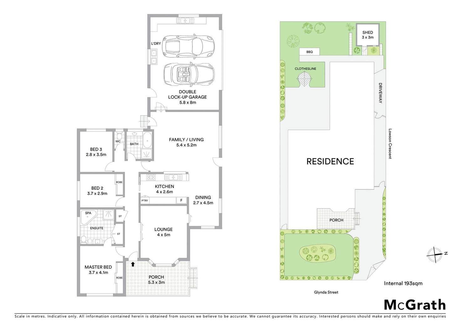 Floorplan of Homely house listing, 37 Glynda Street, Fawkner VIC 3060