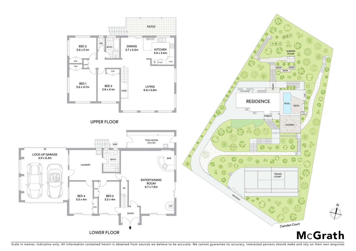 Floorplan of Homely house listing, 11 Camden Court, Arana Hills QLD 4054
