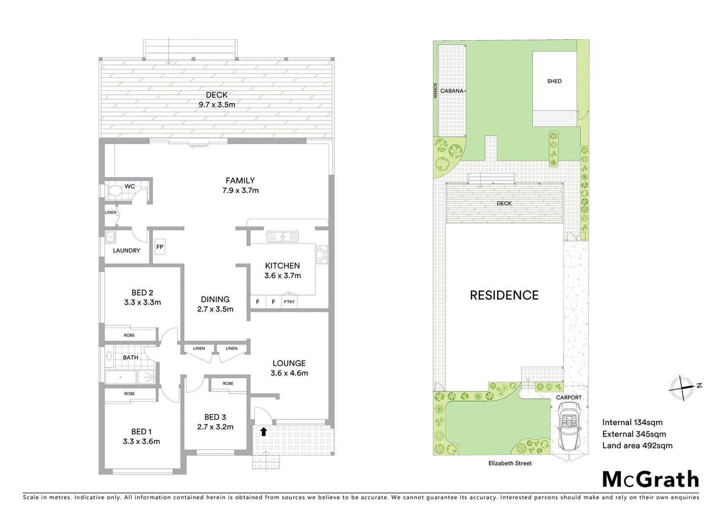 Floorplan of Homely house listing, 25 Elizabeth Street, Cessnock NSW 2325