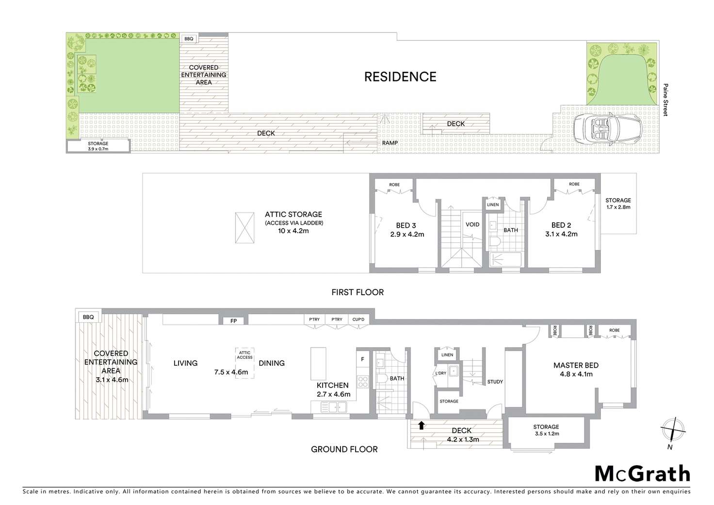Floorplan of Homely house listing, 160 Paine Street, Maroubra NSW 2035