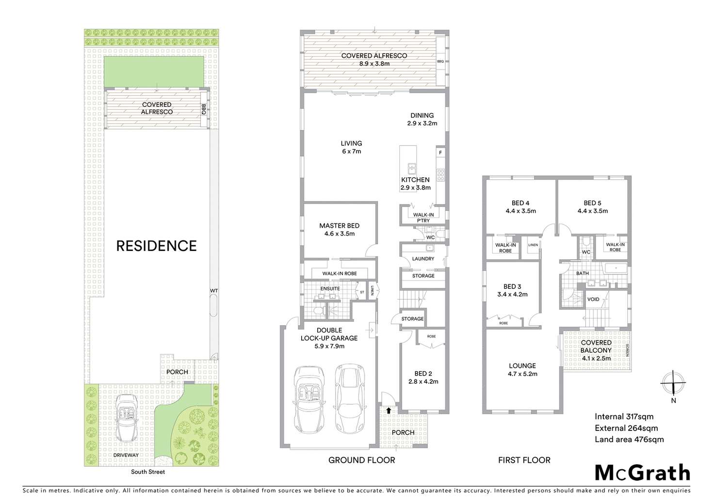 Floorplan of Homely house listing, 33 South Street, Adamstown NSW 2289