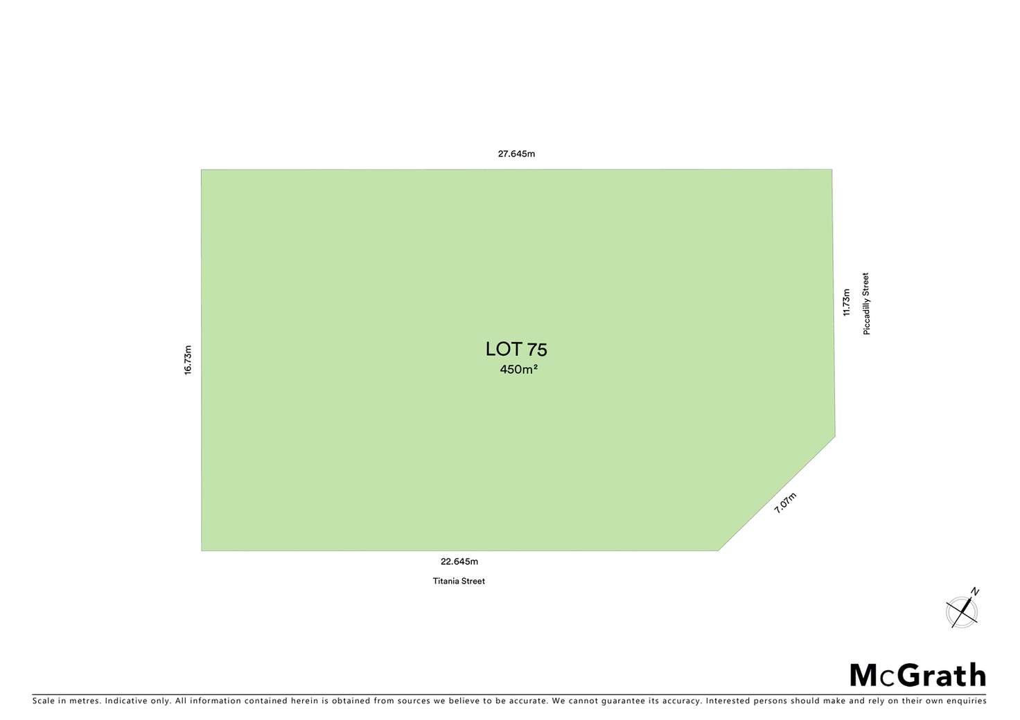 Floorplan of Homely residentialLand listing, 12 Piccadilly Street, Riverstone NSW 2765