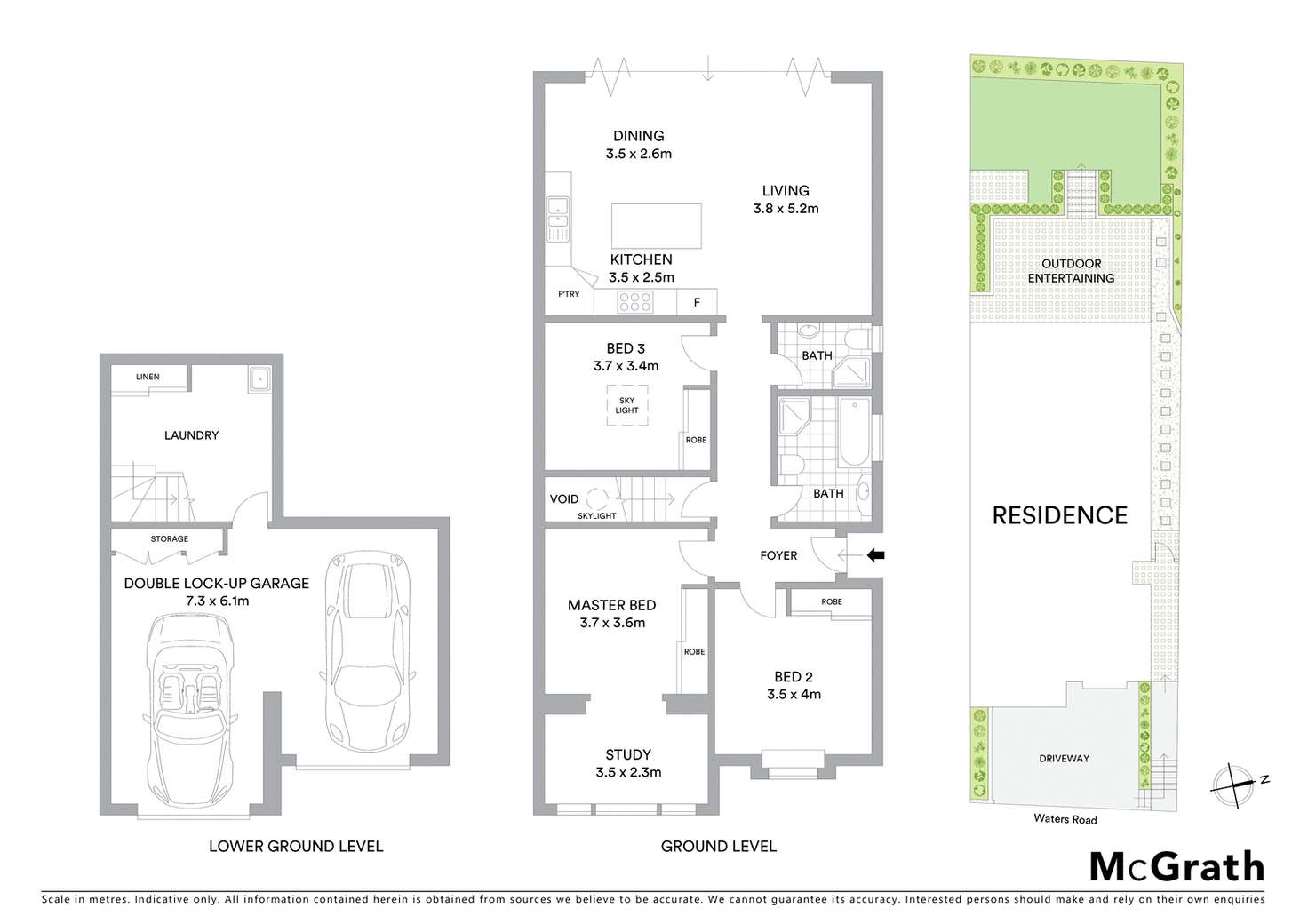 Floorplan of Homely house listing, 14 Waters Road, Naremburn NSW 2065