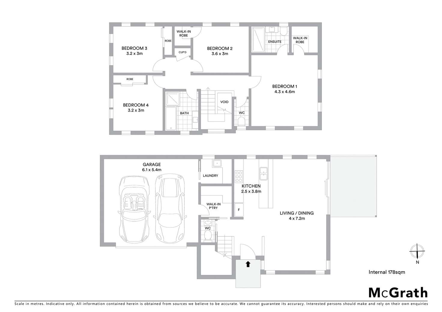 Floorplan of Homely house listing, 10A Karoola Road, Lambton NSW 2299