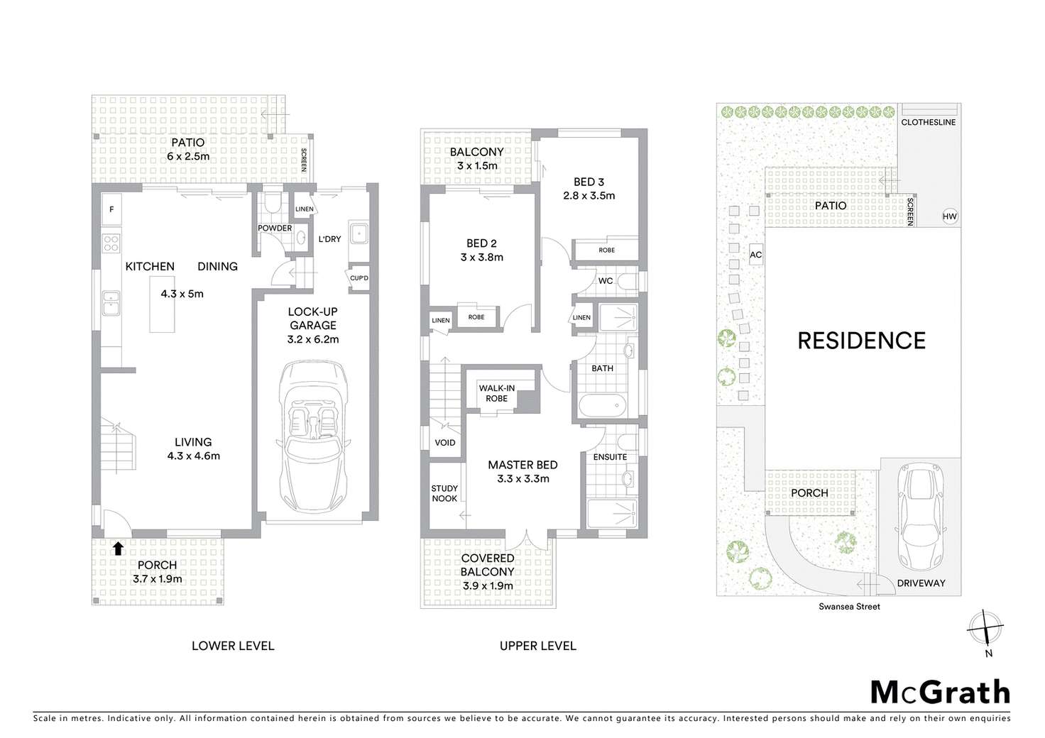 Floorplan of Homely townhouse listing, 19 Swansea Street, Annerley QLD 4103