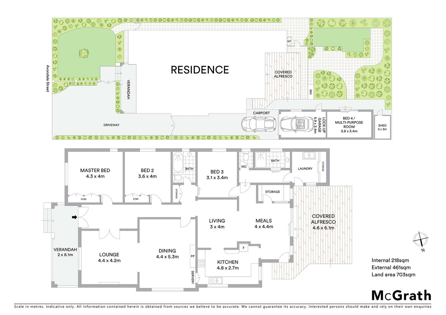 Floorplan of Homely house listing, 15 Avondale Street, Hampton VIC 3188