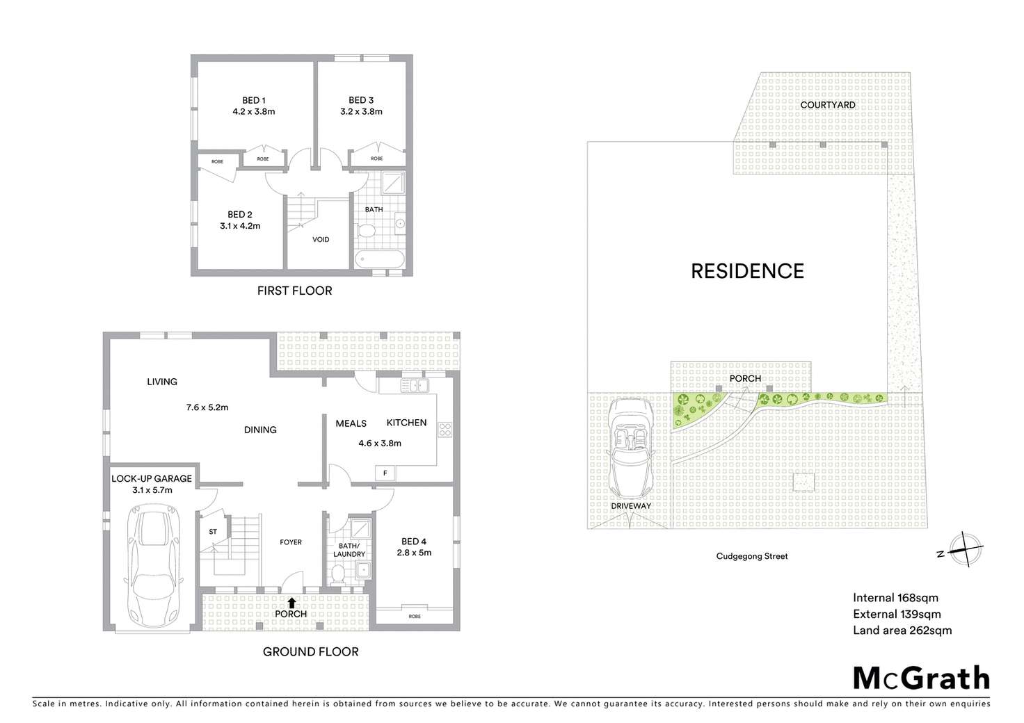 Floorplan of Homely house listing, 1/14 Cudgegong Street, Budgewoi NSW 2262