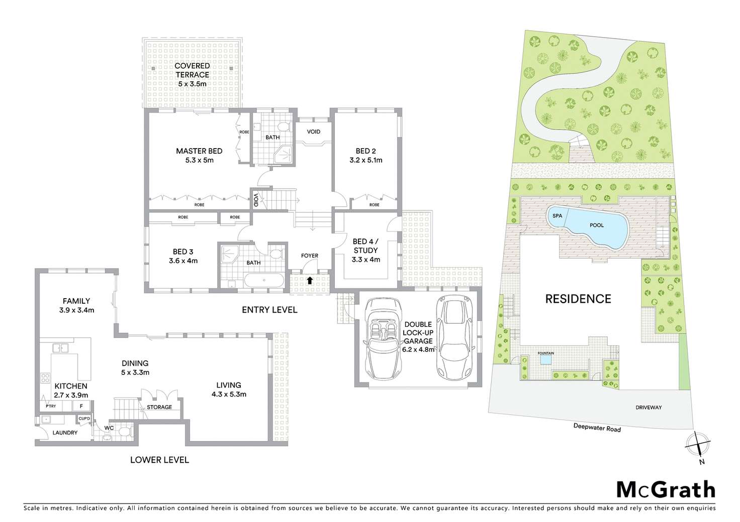 Floorplan of Homely house listing, 155 Deepwater Road, Castle Cove NSW 2069