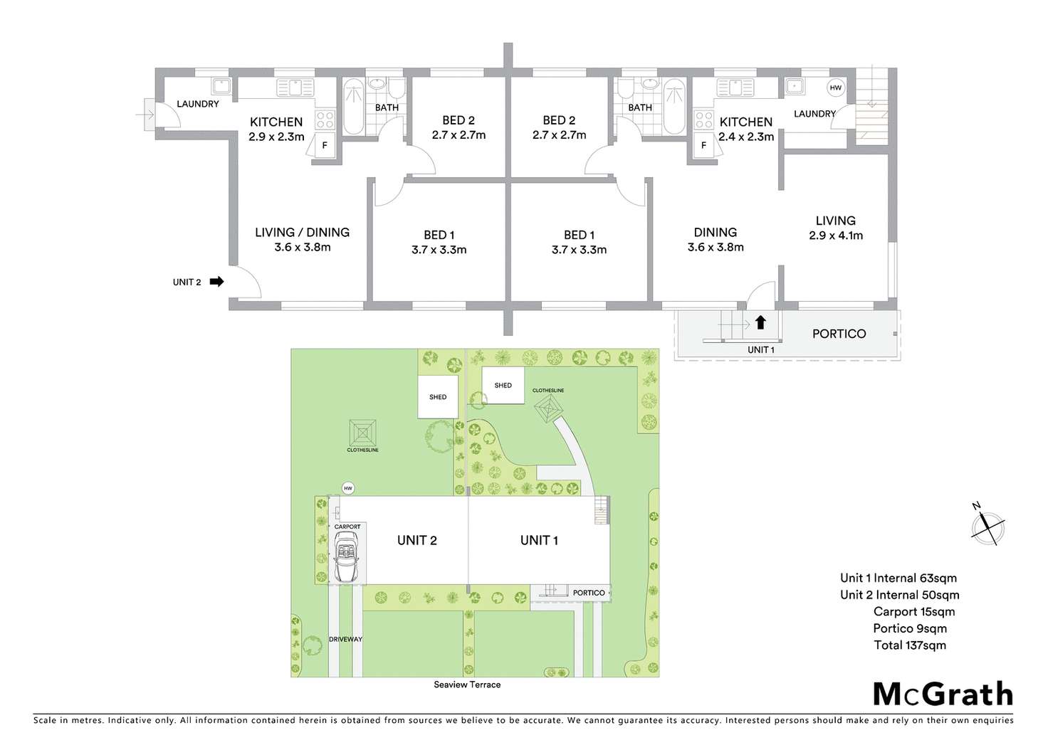 Floorplan of Homely semiDetached listing, 4 Seaview Terrace, Buderim QLD 4556