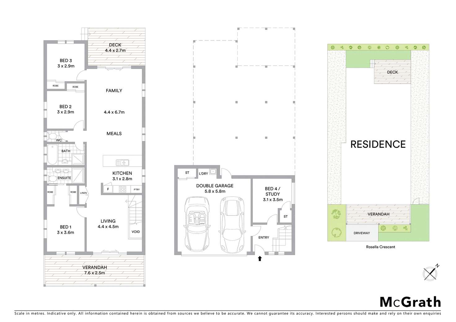 Floorplan of Homely house listing, 40 Rosella Crescent, Springfield Lakes QLD 4300