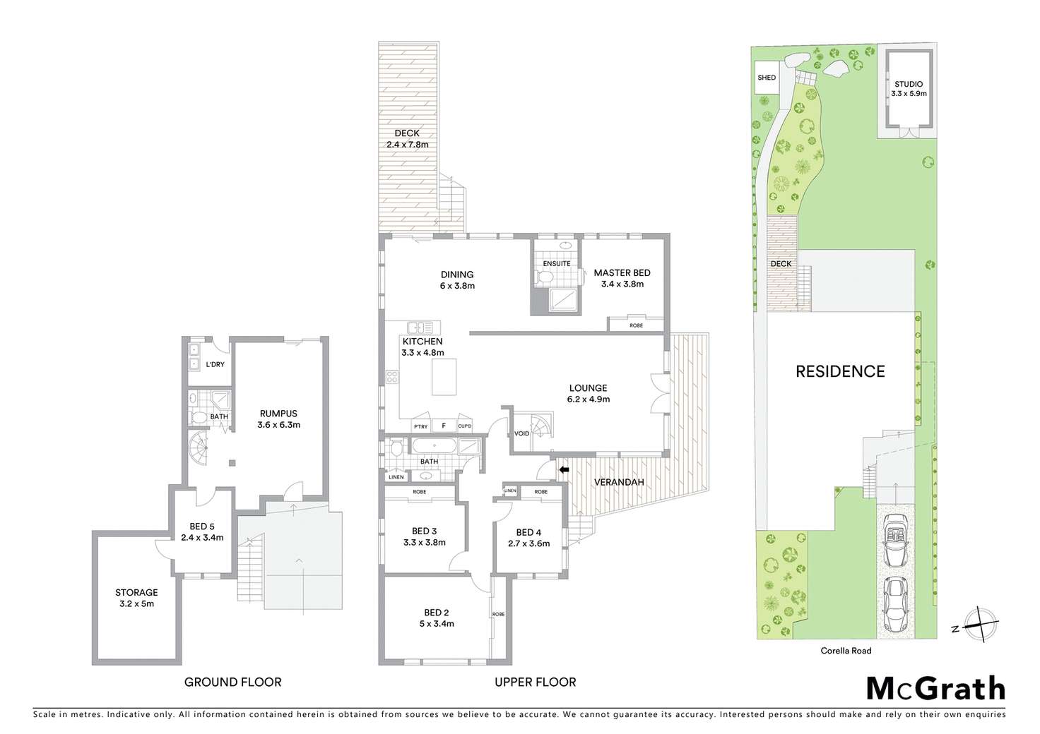 Floorplan of Homely house listing, 44 Corella Road, Kirrawee NSW 2232