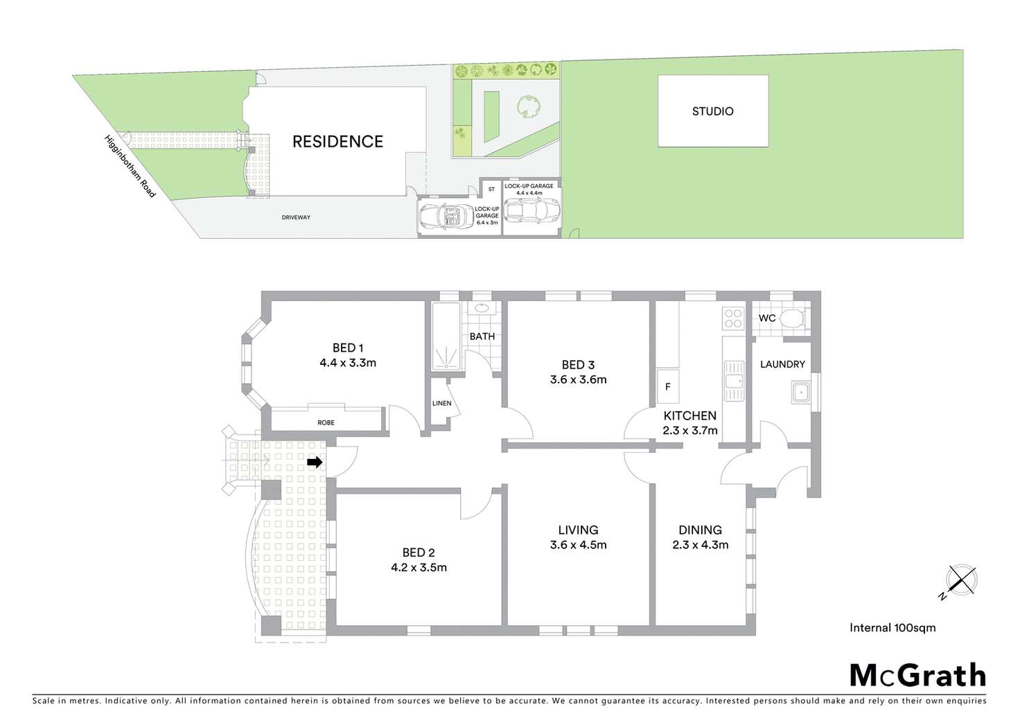 Floorplan of Homely house listing, 3 Higginbotham Road, Gladesville NSW 2111