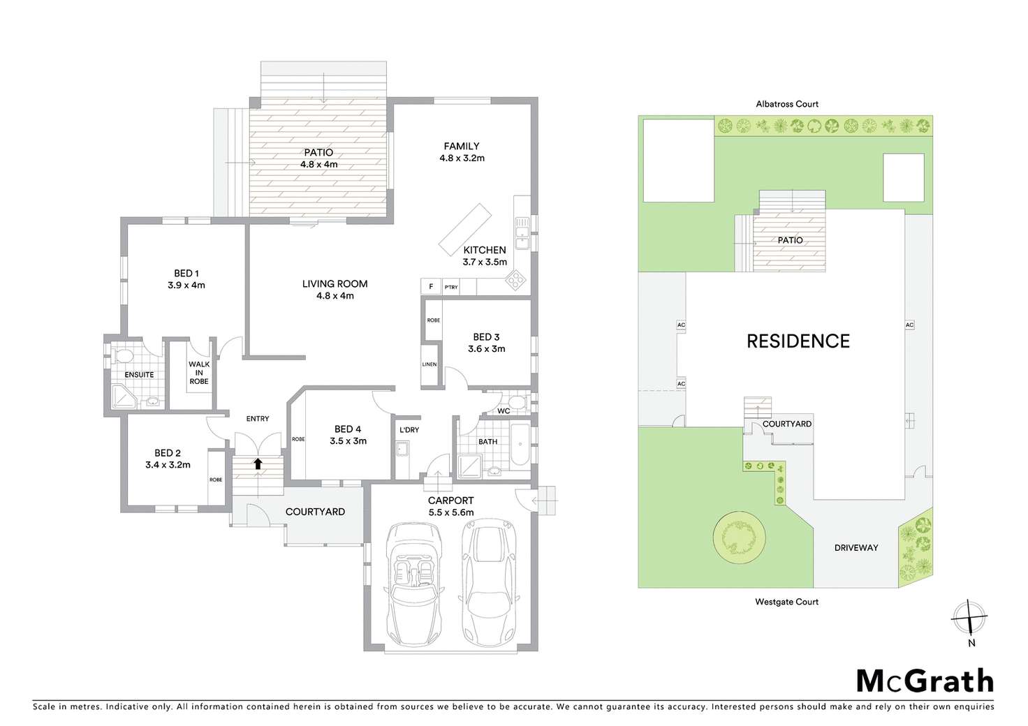 Floorplan of Homely house listing, 12 Westgate Court, Kirwan QLD 4817