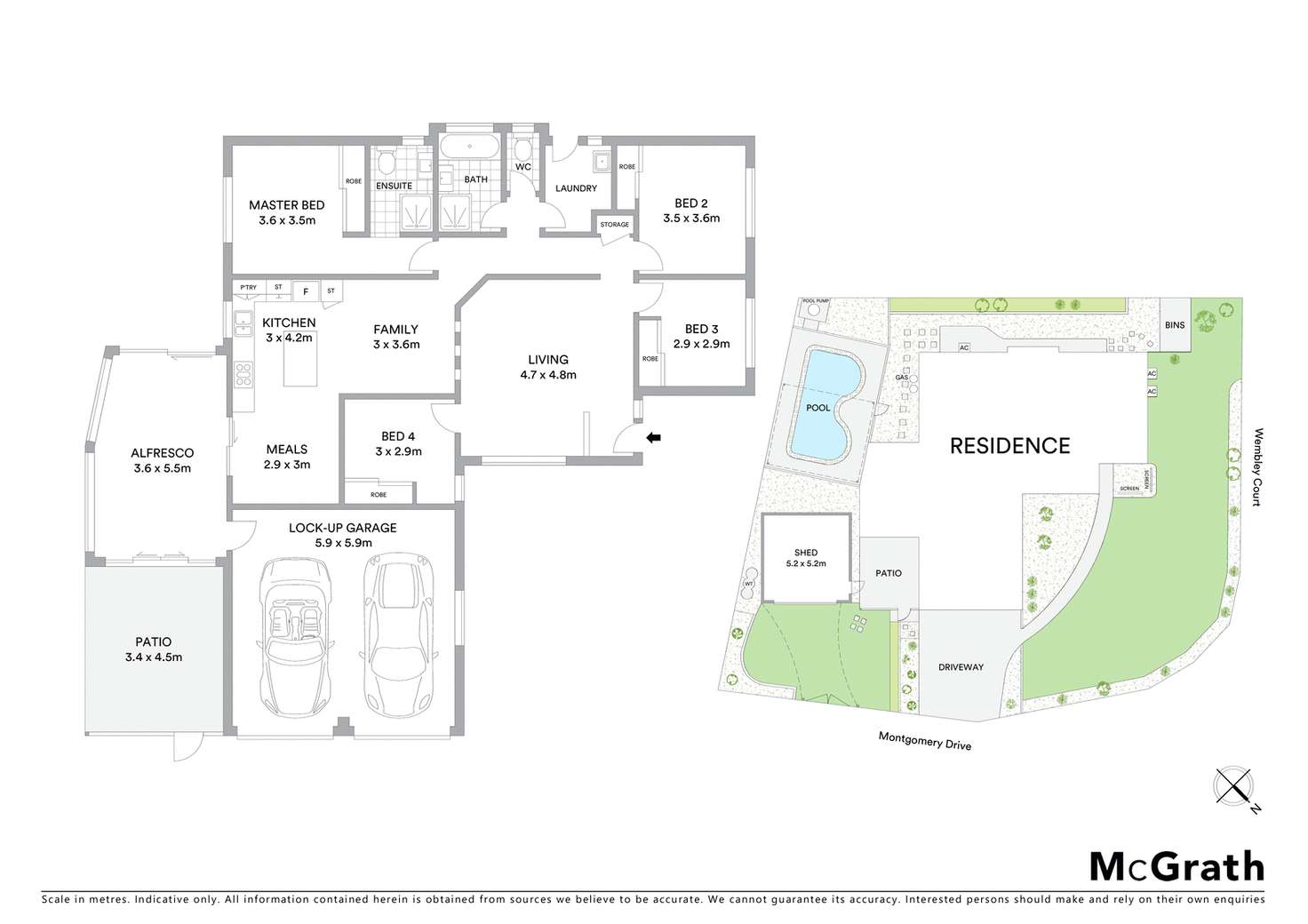 Floorplan of Homely house listing, 63 Montgomery Drive, Alexandra Hills QLD 4161