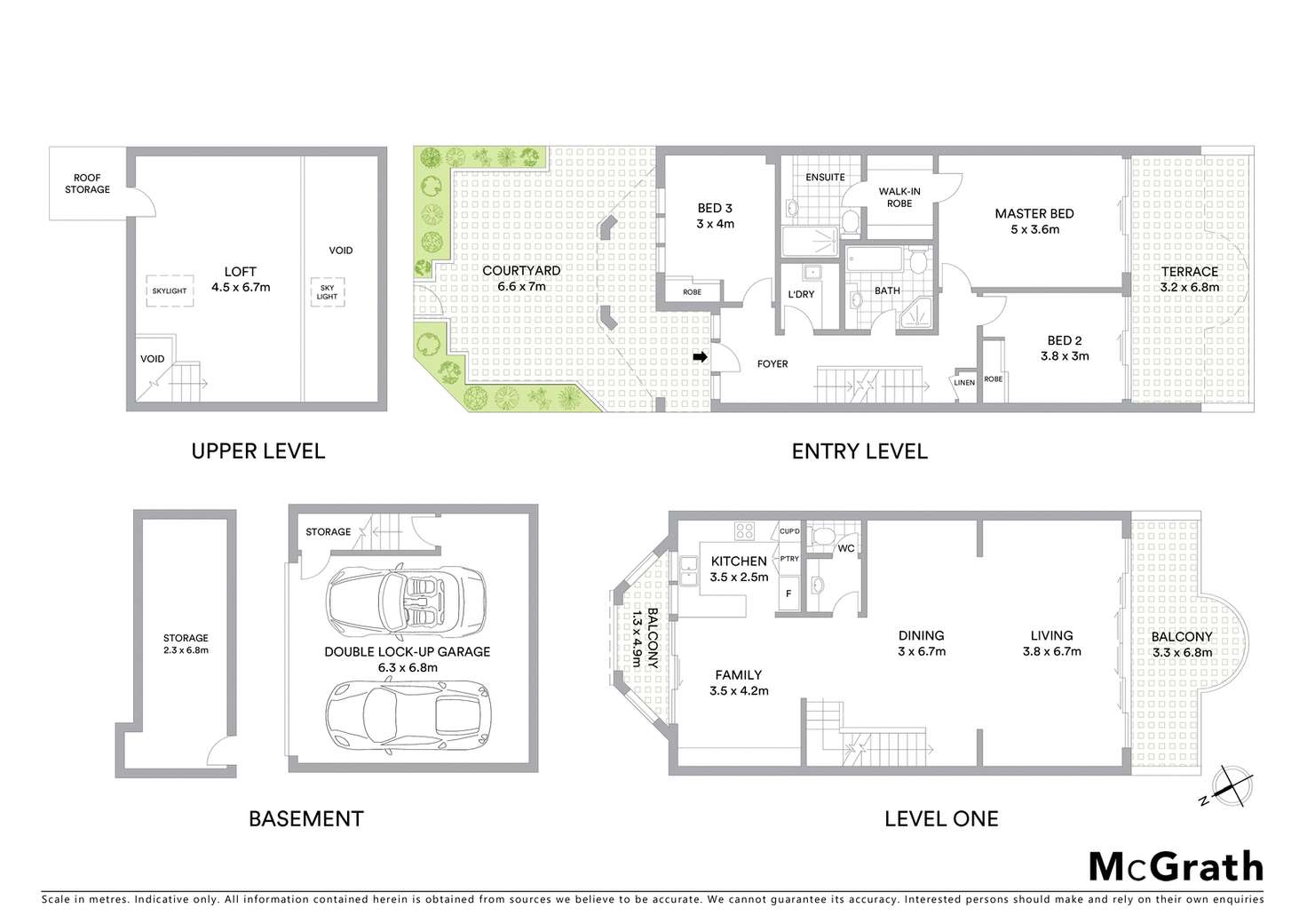 Floorplan of Homely apartment listing, 11/1 Bridge End, Wollstonecraft NSW 2065