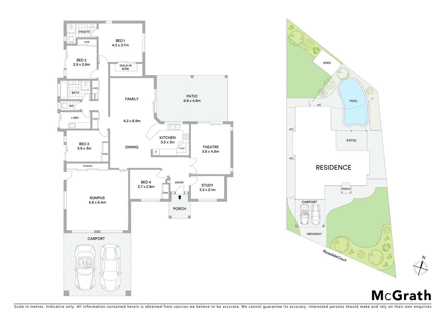 Floorplan of Homely house listing, 13 Rosedale Court, Annandale QLD 4814