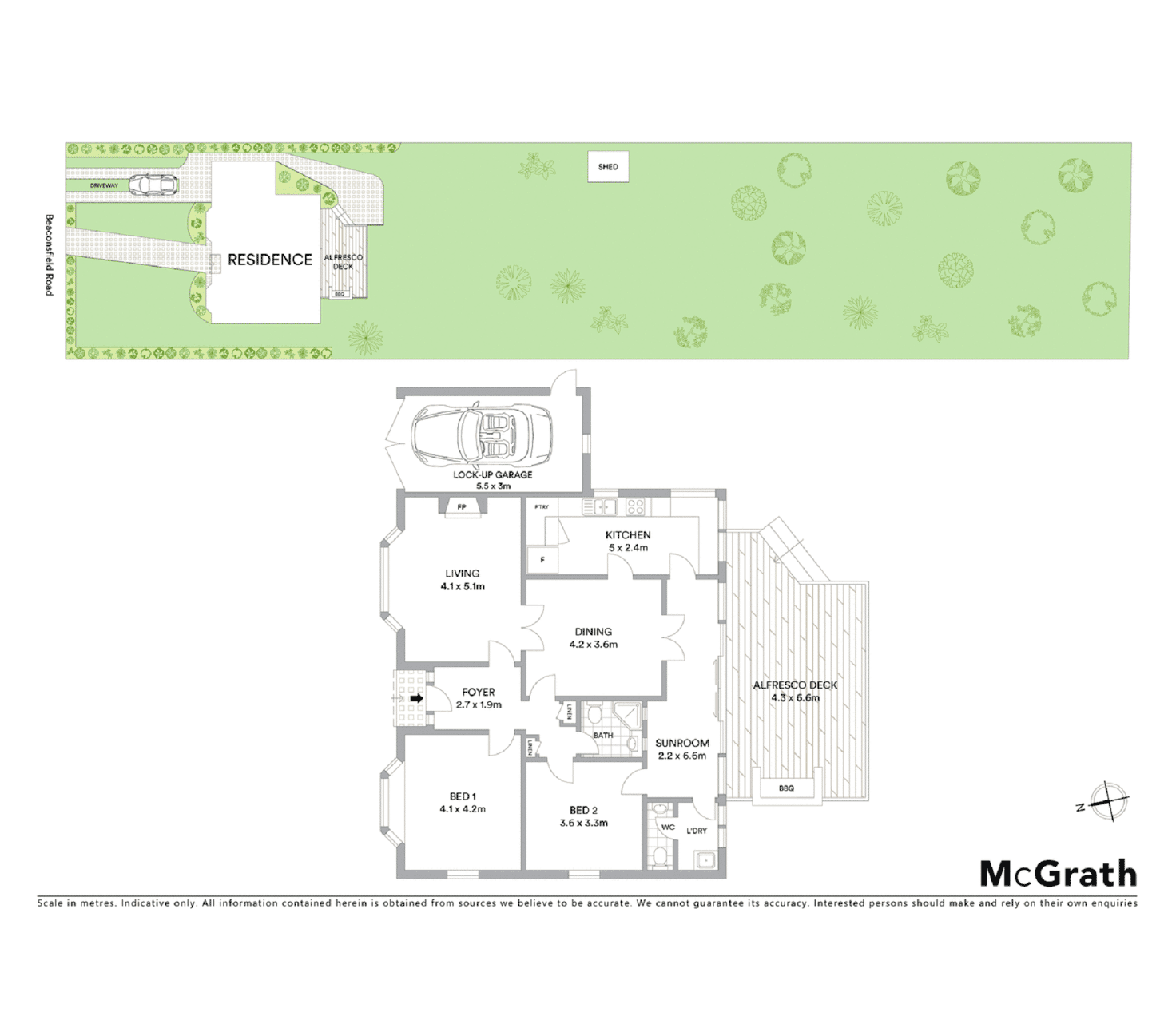 Floorplan of Homely house listing, 76 Beaconsfield Road, Chatswood NSW 2067