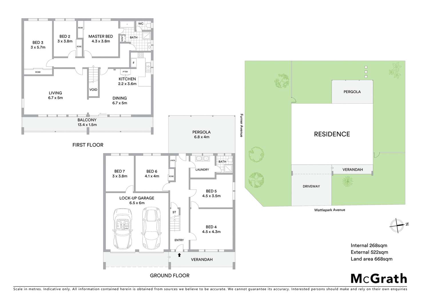 Floorplan of Homely house listing, 23 Furner Avenue, Bell Park VIC 3215