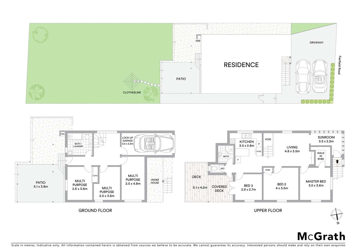 Floorplan of Homely house listing, 68 Fairfield Road, Fairfield QLD 4103