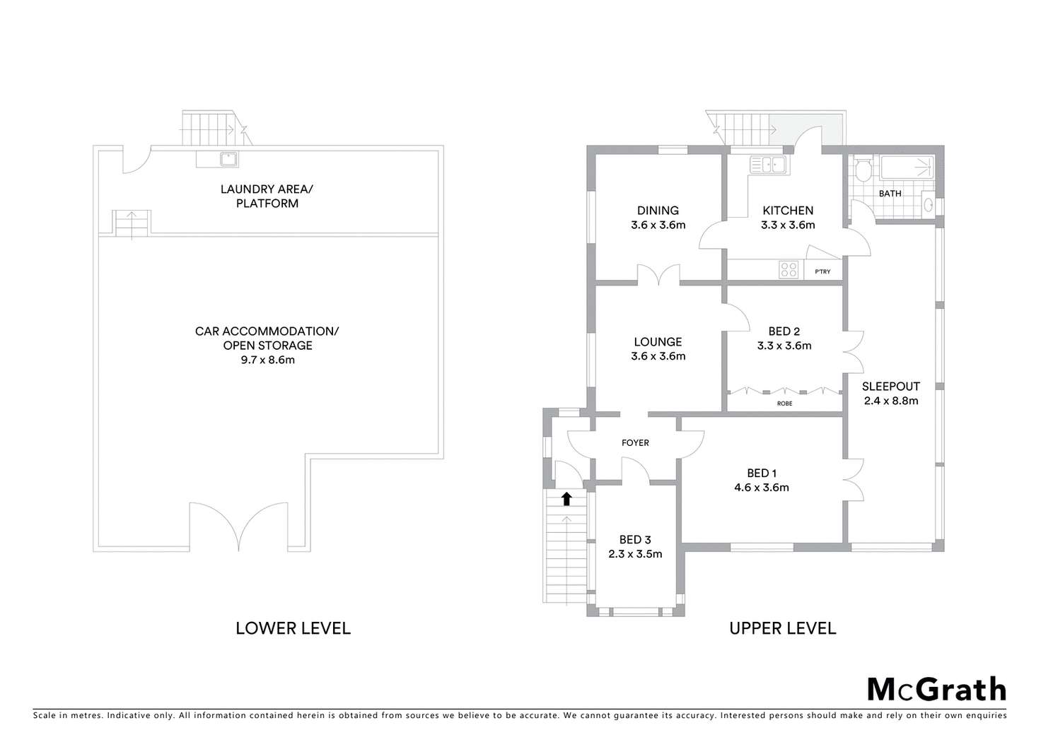 Floorplan of Homely house listing, 25 Acton Street, Ashgrove QLD 4060